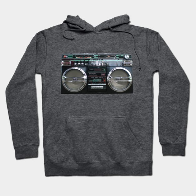 Ghetto Blaster Hoodie by PDTees